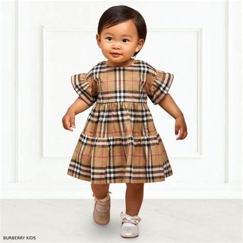 baby burberry shirts|Burberry clothes for baby girl.